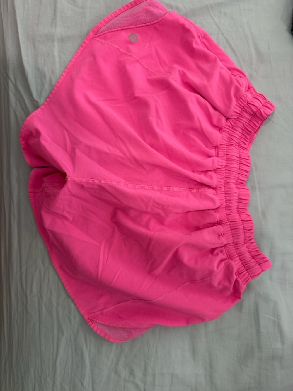 lululemon athletica Hotty Hot Pink Running Shorts - Picture 3 of 5
